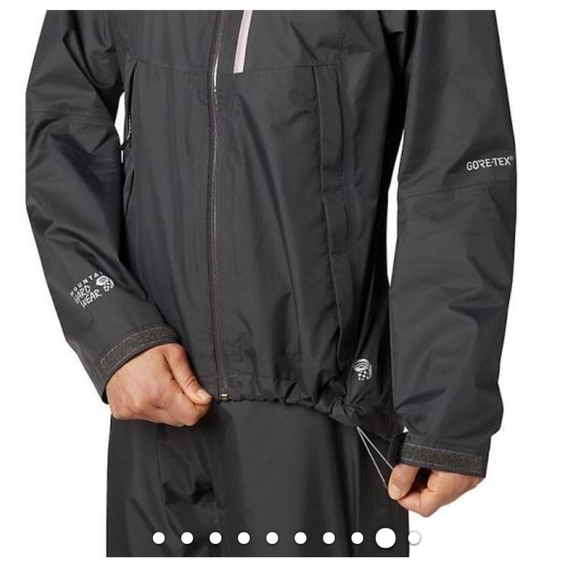 Mountain Hardwear Paclite Gore-Tex shell jacket - Picture 10 of 10